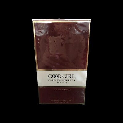 Good Girl Red Velvet Fatale By Carolina Herrera Edp 2.7 Oz New