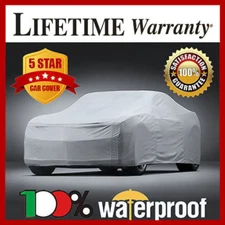 TITANIUM [OUTDOOR] CAR COVER, 100% Waterproof, 100% All-Weather, CUSTOM-FIT