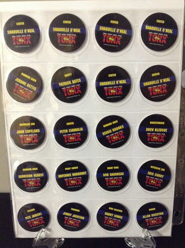1993 - Tonx Milk Caps - Four Sport Draft Pick (sets and singles - you choose) - Picture 5 of 28