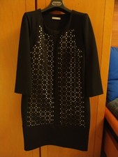 Abito elegante donna - Cannella - nero