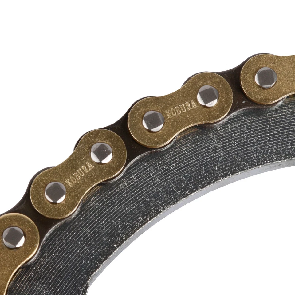 Cadena de moto Kobura 525x118 G/B HD para Honda CB 600 F Hornet 07-13 Foto 3 de 4