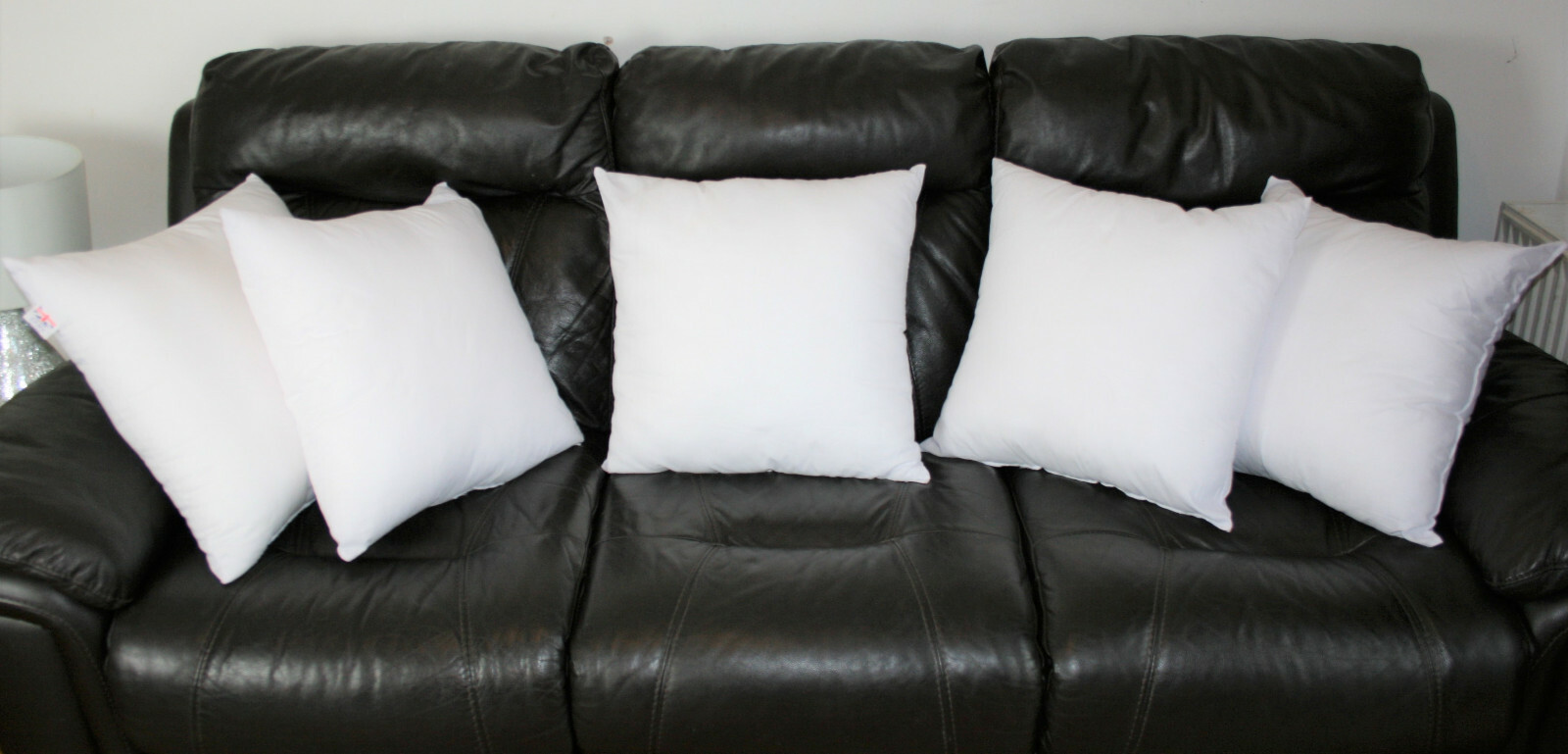 Microfiber Cushion Pads Extra Deep Inserts Fillers Inner Sofa Throw