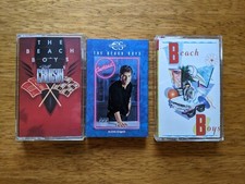 The Beach Boys 3 Cassette Tape Lot Still Cruisin' Made in the U.S.A. Cocktail