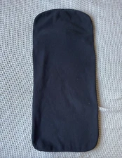 Bugaboo Cameleon Carrycot Mattress Cover Only Black fleece soft