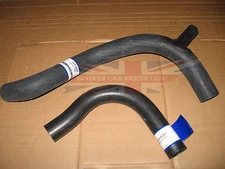 New Upper and Lower Radiator Hose Set Hoses for MG MGB 1977-1980 No Need to Cut 