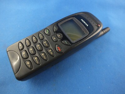 Original Nokia Handy 6130 Black Made GERMANY Autotelefon Mercedes BMW VW E PLUS