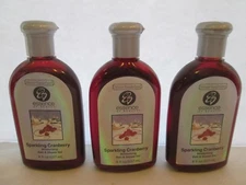 3 ESSENCE OF BEAUTY WINTER WONDERLAND CRANBERRY BATH GEL BODY WASH FREE SHIPPING