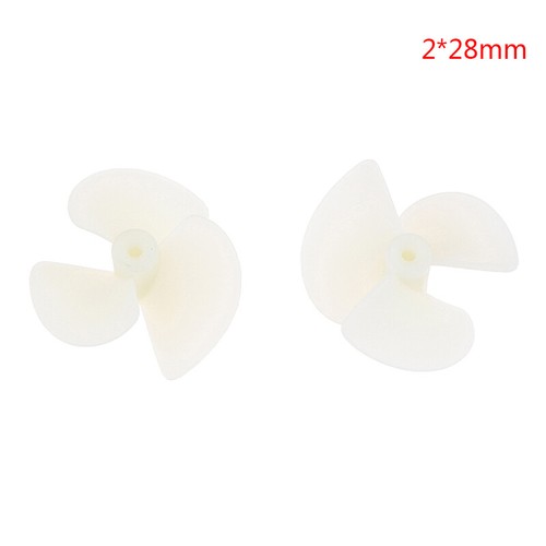 28mm 36mm 42mm DIY Model Ship Power Boat Threeleaf Propeller for2MM Motor ShY-bf - Picture 13 of 14