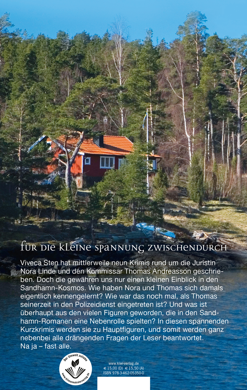 Thumbnail - Eiskalte Augenblicke, Viveca Sten