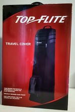 Top Flight Travel Golf Club cover with original box