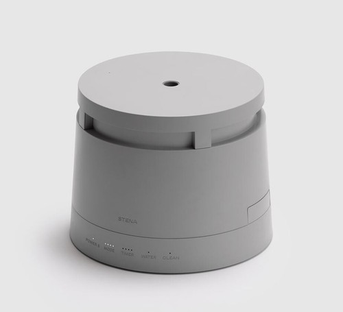 STENA Arkitek Full Stainless Steel Heated Baby Humidifier STN100/NEW 25/Gray - Picture 1 of 17