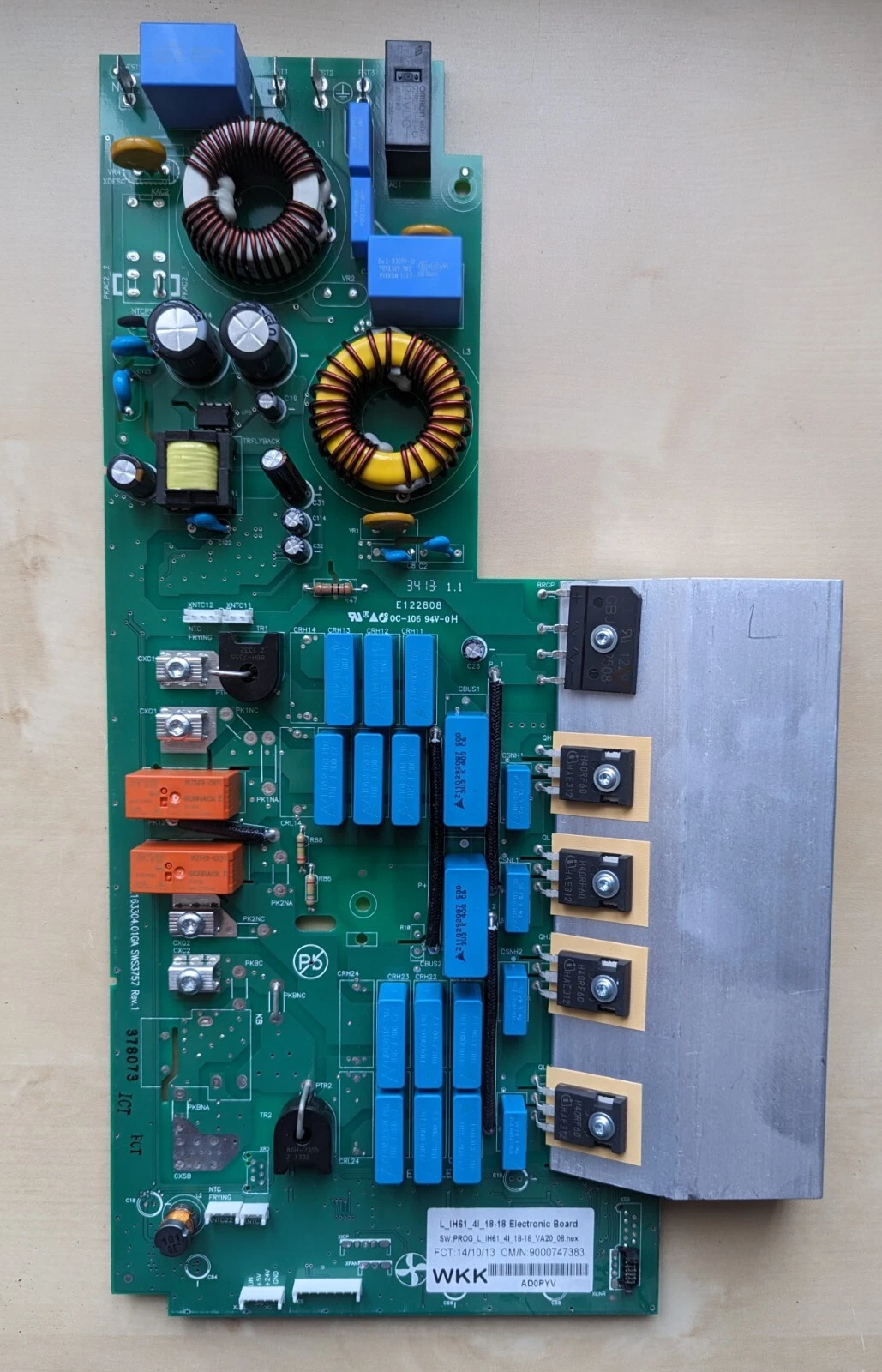 Neff Power board for induction hob T41D40X2/01 (Left hand board)