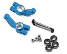 ST Racing 9150B Aluminum Rear Hub Carriers for Traxxas Slash Modified (0°)
