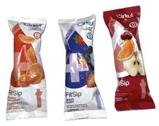Cirkul Flavor Cartridges 3 Pack FitSip Orange Mixed Berry Fruit Punch NEW