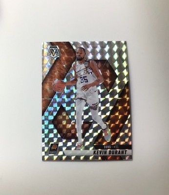 2024-25 Panini Mosaic Basketball - Kevin Durant #112 Mosaic Prizm Refractor!