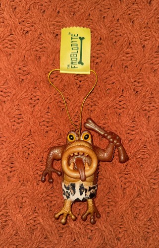 2018 1960s 1970s-Style Rubber Frog Monster Jiggler The Froglodyte Greasy Creeps