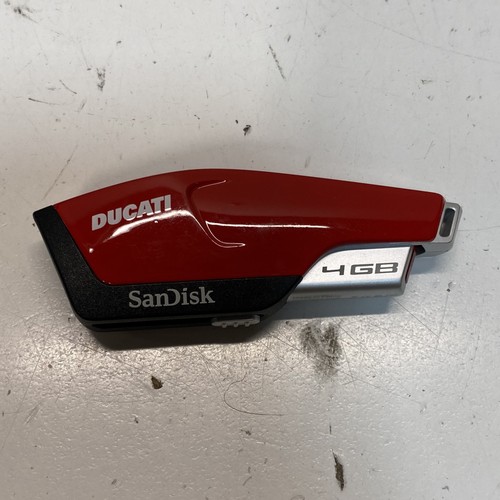 SanDisk 4GB Extreme Ducati USB Flash Drive