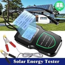 Solar Panel Tester MPPT Photovoltaic Panel Multimeter Tool 100W/200W/300W/500W