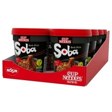 Cup Noodles Soba Wok Style Chilli Flavoured Instant Noodles, 92 g Pot