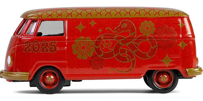 Volkswagen Type 2 Panel Van Chinese Zodiac 2025 Year of the Snake Exclusive 1/64