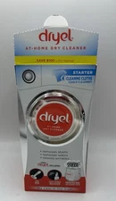 Dryel At-Home Dry Cleaning Starter Kit Original Kit, Stain Pen, Cleaning Cloths