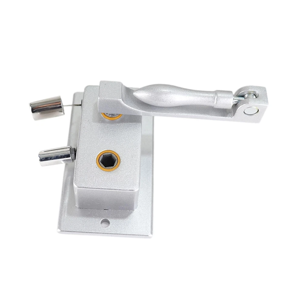 Hand Crank for Clothes Drying Rack Steel Rope Winder Metal Replace Parts,Hand