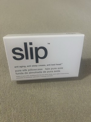 SLIP Queen Size Pillowcase  White