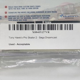 Activision Tony Hawk's Pro Skater 2 Sega Dreamcast VMU Hip Hop Soundtrack