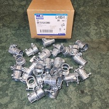  25 - Box of 1/2" EMT Conduit to FLEX Combo Coupling Fitting 45431-G4B 