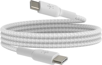1M USB-C to USB-C Braided Cable for iPhone 16, Galaxy S25, Pixel 9 & More