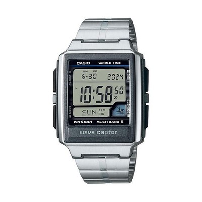 CASIO WAVE CEPTOR WV-59RD-1AJF Men's Watch Digital Japan Silver NEW 17