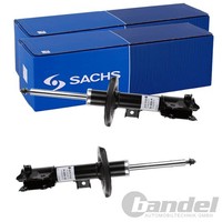 2X Sachs Gasdruck StoßDÄMpfer Vorne Passend FÜR Hyundai I30 KIA Cee'd PRO