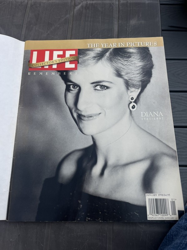LIFE Magazine Princess Diana Collector's Edition Jan 1998 very good condition