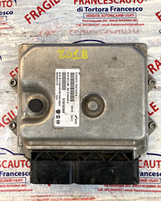 CENTRALINA  MOTORE FIAT GRANDE PUNTO 1.3 MJ  DAL 2011 Al 2016