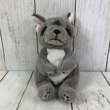 Ty Beanie Baby Bellies - WILFRED the French Bulldog (6 inch) Stuffed Plush - NWT