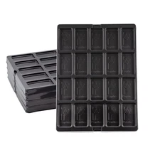 Game Piece Counter Trays 5PK, War Game / Board Game Sorting Storage