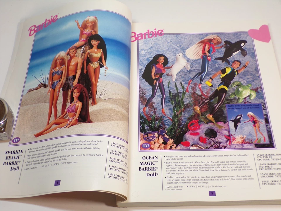 1996 MATTEL CATALOG Full Color Pages 233 Full Color Pages - Image 4 of 4