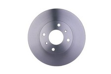 2x HELLA Bremsscheiben Vorne für NISSAN ALMERA II Hatchback (N16) 280mm 8DD