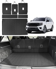 Cargo Mat for Ford Expedition MAX 2025 Only Fit MAX 7/8 Seats with Backrest Pr