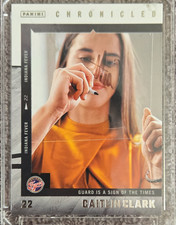 Panini 2025 Caitlin Clark Chronicled Base Set #51 Indiana Fever WNBA Basketball