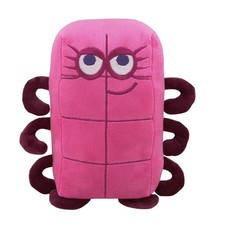 Cartoon Number Plush Dolls Educational Stuffed Toys Kids Learning Gift
