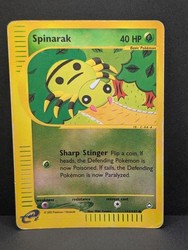 Spinarak 111/147 Aquapolis Reverse Holo
