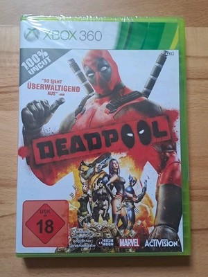 Deadpool - Xbox 360 - Neu - sealed - mint