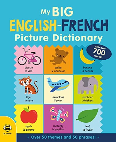 My Big English-French Picture Dictionary by Catherine Bruzzone - Image 3