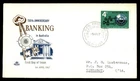 Mayfairstamps Australia FDC 1967 Lock and Key 150 Yrs Banking First Day Cover aa