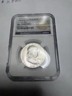 1961 D Franklin Original Bag Fragment Brilliant Uncirculated
