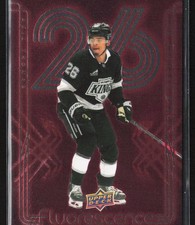 2024-25 Upper Deck #F-5 Akil Thomas Fluorescence Red