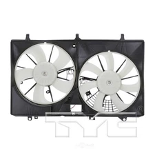 Radiator Fan Assembly For 2010-2013 Lexus RX450h 2011 2012 TYC 622680