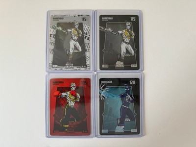2026 Bo Jackson Battle Arena Marksman Lauri Markkanen 4-Card Lot Headlines/Red