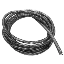 3/8 Fuel Line Tube Spring Wrap Armor Guard Cover Tubing Protector Stainless 8